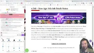 [FULL] New Age: 6th Job Patch notes review | MapleStory Update
