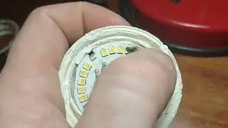 никогда не выбрасывайте лед лампы новая жизнь сгоревшей лампы