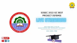 CSEC Capacity Building Live Stream | SoEEC 2022 GC Best Project Defense
