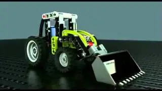 LEGO Technic 826 Tractor