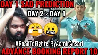 FIGHTER ADVANCE BOOKING DAY 1 REPORT 10 | HRITHIK ROSHAN | SHOCKING