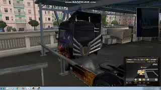 Проблема с игрой Euro Truck Simulator 2