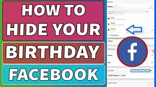 How to Hide Birthday on Facebook | 2023