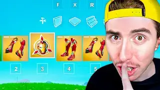 J'ai TROUVÉ le POUVOIR MYTHIQUE de IRON MAN ! (trop cheaté)
