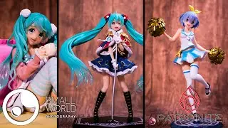 Hatsune Miku - Original Shifuku / Winter Live ver. // Rem - Original Cheerleader (Taito) Unboxing