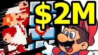 This Super Mario Game Sold for $2 MILLION DOLLARS