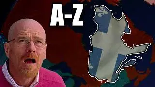 I Somehow Survived as Quebec in Rise of Nations - Ron A to Z Releasables