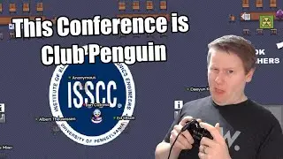 When Virtual Conferences Become Video Games: It's The Future