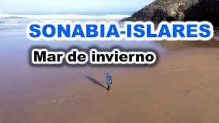 Sonabia islares Cantabrico en invierno