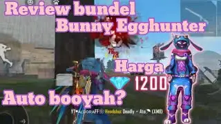 REVIEW BUNDLE BUNNY EGGHUNTER|Garena Free Fire Battleground