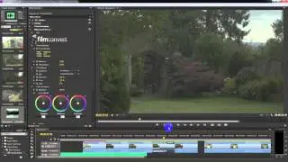 Is there something ODD with V-LOG L? (GH4 TEST)