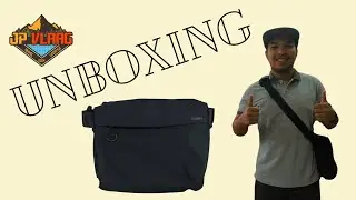 My 1st Unboxing: Ulanzi Camera Slingbag