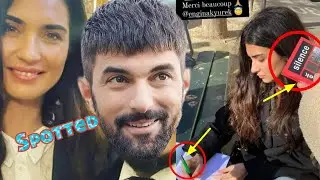 #tubabüyüküstün and #enginakyürek again proved Their friendship Tuba Spotted with Book