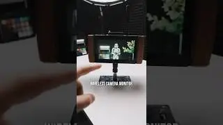 This Wireless Camera Monitor ROCKS! Hollyland Pyro 7