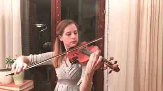 Journey - Nascence on Violin ✨