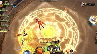 League Of Angels III 6M vs 9M (defeated)