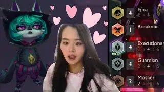 I'M IN LOVE W/ AN EMO GIRL (TFT SET 10 PBE)