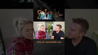 Never-before seen bafoonery with Kaili Thorne and James Maas - New episode out on centerfold today!