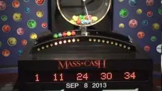 Mass Cash Game Drawing: Sunday, September 8, 2013