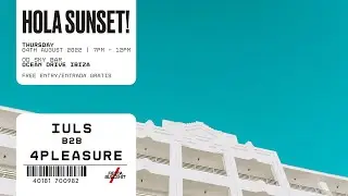 IULS b2b 4PLEASURE at Ocean Drive Ibiza - Ibiza 2022