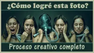 Proceso Creativo: De la Idea a la Fotografía Final │ #Tutorial │Zaira Bandy