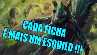 TRIBAL DE FICHAS E ESQUILOS - Chatterfang, Squirrel General - Budget Commander Deck List #26