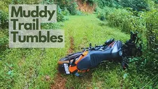 Slippery Slopes: 3 Crazy falls on the trail