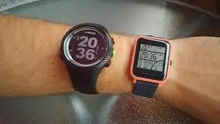 Amazfit Bip vs InkWatch. GPS Fix