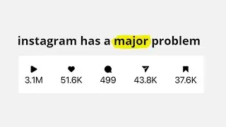 instagram has a MAJOR problem and nobody is talking about it