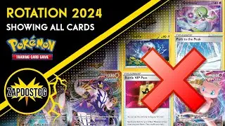 Pokemon TCG Rotation 2024 - Which Cards Are Gone?