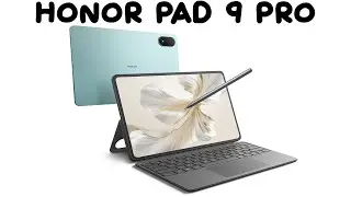 Honor Pad 9 Pro первый обзор на русском