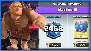 Clash Royale | Master 3 (5500+ Trophies)