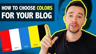 How To Choose Colors For Your Blog (If You Are NOT A Designer)