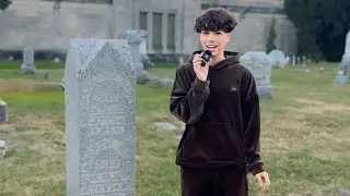 ASMR in the Graveyard 👻