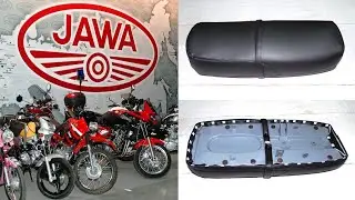 Сиденье JAWA 350/634 (1979 год). Было старое, стало новое!