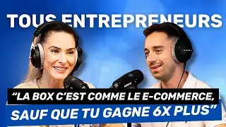 #107 -  RÉUSSIR SON BUSINESS DE BOX EN LIGNE AVEC MARINE LE NIGER