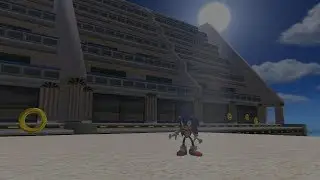 SADX Forces Project Mod - Emerald Coast Stage Mod w SADX Sonic Mod Preview 1
