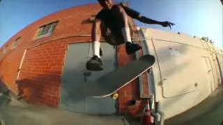 SKATEBOARDING! 