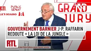 Jean-Pierre Raffarin invité dans Le Grand Jury de RTL