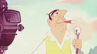 Bugs and Daffy in: A Star is Bored