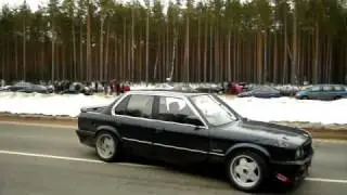 Fiat Uno 2.0 vs BMW e30 m30b34 part 2