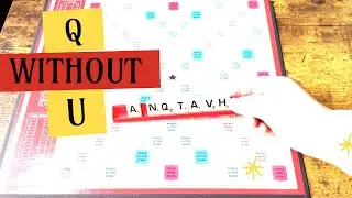 ALL of the 2 to 5-letter Scrabble words using Q but no U (19 of them!)