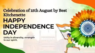 celebrate independence day in india & Best Kitchenette team  all member 2024 #interior #kitchen