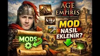 FPS YÜKSELTEN MOD EKLEME AGE OF EMPIRES 2 DEFINITIVE EDITION (Age of Empires 2: Definitive Edition).