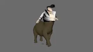 SkinMixer: Blending 3D Animated Models