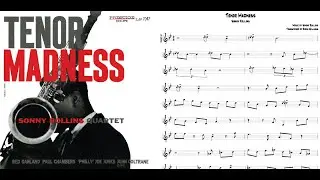 Transcription: Sonny Rollins - Tenor Madness