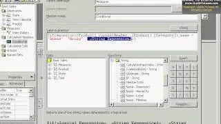 Create Conditional Expression in MDX Using Microsoft SQL Server