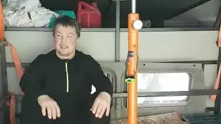 Волга-автодом в Воргольских скалах.