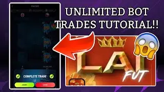 Madfut 23 UNLIMITED BOT TRADES!! || FREE PACKS & CARDS!
