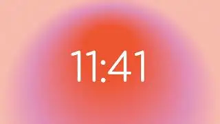 Red Aura 20 Minute Timer